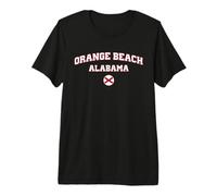 Orange Beach Alabama (Alabama) Camiseta Premium