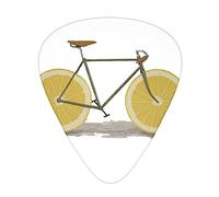 Orange Bicycle StOlmx - Juego de púas de guitarra (3 grosores disponibles)