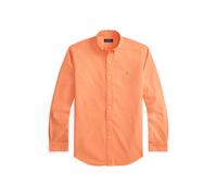 Orange Camisa oxford teñida Custom Fit L
