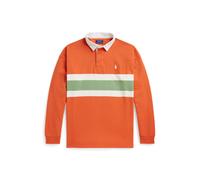 Orange Camiseta de rugby de punto Big Fit XXL