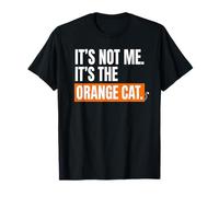 Orange Cat Mom, no Soy yo, es el Gato Naranja Camiseta