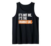 Orange Cat Mom, no Soy yo, es el Gato Naranja Camiseta sin Mangas