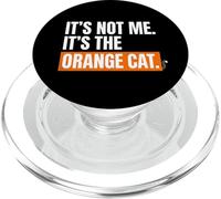Orange Cat Mom, no Soy yo, es el Gato Naranja PopSockets PopGrip para MagSafe