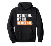 Orange Cat Mom, no Soy yo, es el Gato Naranja Sudadera con Capucha
