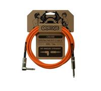 Orange Crush 10ft Instrument Cable, Angled to Straight