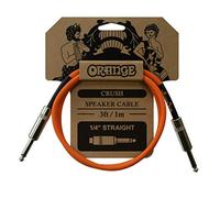 Orange Crush 3 ft Speaker Cable, Jack to Jack