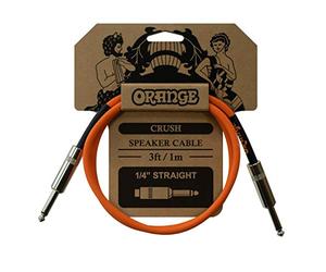 Orange Crush 3 ft Speaker Cable, Jack to Jack