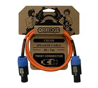 Orange Crush 3ft Speaker Cable, Twist Connector to Twist Connector