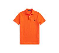 Orange El icónico polo de piqué S