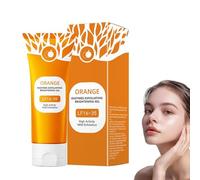 Orange Enzymes Exfoliating Gel Exfoliating Gel,Natural Orange Exfoliating Gel,Face Cleaning Peeling, Deep Cleaning & Hidratante Exfoliating Scrub para mujer (1 unidad)