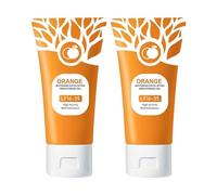 Orange Exfoliating Gel Exfoliante Facial Hidratante y Purificante con Enzimas de Naranja Gel Blanqueador Naranja Brillante Nutre Limpieza Profunda Hidratación para Rostro