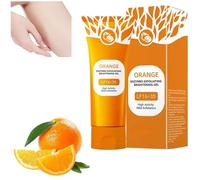 Orange Exfoliating Gel: Gel Exfoliante Facial Hombre con Enzimas de Naranja, Limpieza Profunda, Hidratación y Purificación para Rostro y Cuerpo