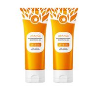 Orange Exfoliating Gel Lf16-35, 2025 Gel Exfoliante Facial Hidratante y Purificante con Enzimas de Naranja, Limpieza Profunda e Hidratación para Rostro y Cuerpo(2pack)