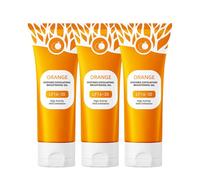 Orange Facial Exfoliating Gel for Deep Moisturizing Pore Cleansing and Peeling - Face Body Skin Treatment 100g (3)