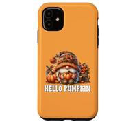 Orange Fall Must Haves For Women Hello Pumpkin GNOME Carcasa para iPhone 11