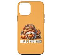 Orange Fall Must Haves For Women Hello Pumpkin GNOME Carcasa para iPhone 12 Mini