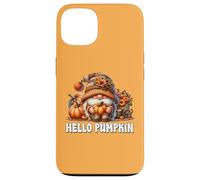 Orange Fall Must Haves For Women Hello Pumpkin GNOME Carcasa para iPhone 13
