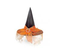 (Orange) Fashion Reusable Cloth Halloween Kids Wizard Hat For Party Decor T