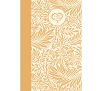 Orange Floral Aesthetic Dotted Notebook: 6×9″ Dot Grid Journal for Bullet Journaling & Creative Planning: Vibrant Orange Floral • Habit Tracking • Sketching • Daily Planning