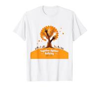 Orange for Unity: Inspirando la unión de la Comunidad Camiseta, Hombre, Blanco, 6XL