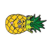 Orange Fruits Lapel Band Decorations Clothes Bag for Bags Cute Enamel Brooch Button Pins Back Pride Pin Alloy