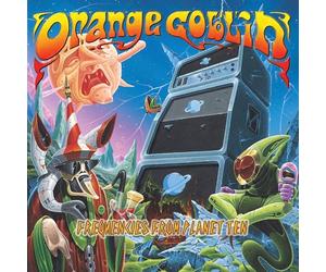 Orange Goblin - Time Travelling Blues [Vinilo]
