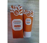 Orange Hidratante Enzimas Exfoliating Gel, Orange Face Scrub, Depilación de piel muerta Limpiador de poros facial, refina la complejidad de la piel y evita manchas enrojecimiento Gel (1 unidad, talla