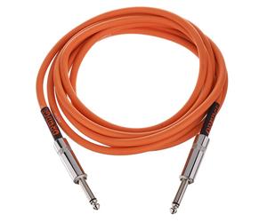 Orange Instrument Cable Orange 3 m