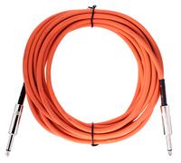 Orange Instrument Cable Orange 6 m