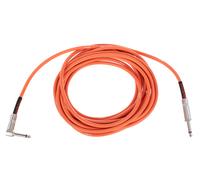 Orange Crush 20ft Instrument Cable, Angled to Straight