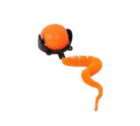(orange)Interactive Rolling Cat Toy Ball, Self Rolling Dog Ball Interactive Cat Toys