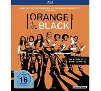 Orange is the New Black - 5. Staffel [Alemania] [Blu-ray]