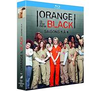 Orange Is the New Black - Intégrale saisons 1 à 4 [Francia] [Blu-ray]