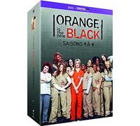 Orange Is the New Black - Intégrale saisons 1 à 4 [Francia] [DVD]