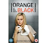 Orange Is The New Black: Season 1 And 2 [Edizione: Regno Unito] [DVD]