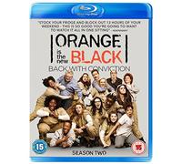 Orange Is The New Black: Season 2 [Edizione: Regno Unito] [Reino Unido] [Blu-ray]