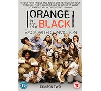 Orange Is The New Black: Season 2 [Edizione: Regno Unito] [Reino Unido] [DVD]