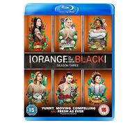 Orange Is The New Black Season 3 (3 Blu-Ray) [Edizione: Regno Unito] [Reino Unido] [Blu-ray]