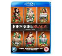 Orange is the New Black Season 3 (Blu-ray) Taylor Schilling (Importación USA)