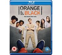 Orange Is The New Black Season 4 (3 Blu-Ray) [Edizione: Regno Unito] [Reino Unido] [Blu-ray]
