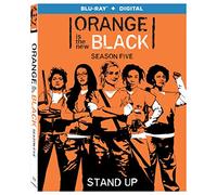Orange Is the New Black: Season Five [USA] [Blu-ray]