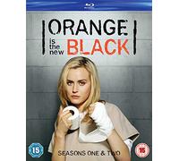 Orange Is The New Black Seasons 1& 2 [Edizione: Regno Unito] [Reino Unido] [Blu-ray]