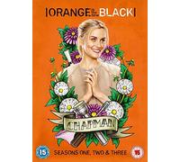 Orange Is The New Black: Seasons One . Two & Three (5 Dvd) [Edizione: Regno Unito] [Reino Unido]