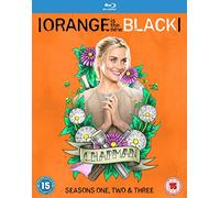 Orange Is The New Black: Seasons One . Two & Three [Edizione: Regno Unito] [Reino Unido] [Blu-ray]