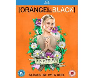 Orange Is The New Black: Seasons One . Two & Three [Edizione: Regno Unito] [Reino Unido] [Blu-ray]
