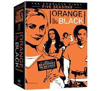 Orange Is the New Black: The Complete First Five Seasons [USA] [DVD]