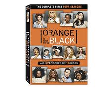 Orange Is the New Black: The Complete First Four Seasons [USA] [DVD]