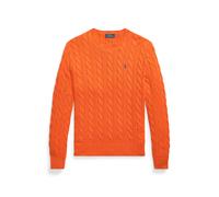 Orange Jersey de algodón en punto de ochos XL