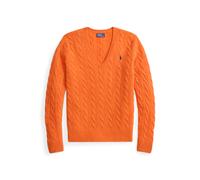 Orange Jersey de cachemira y lana L
