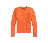 Orange Jersey de lana y cachemira XXL
